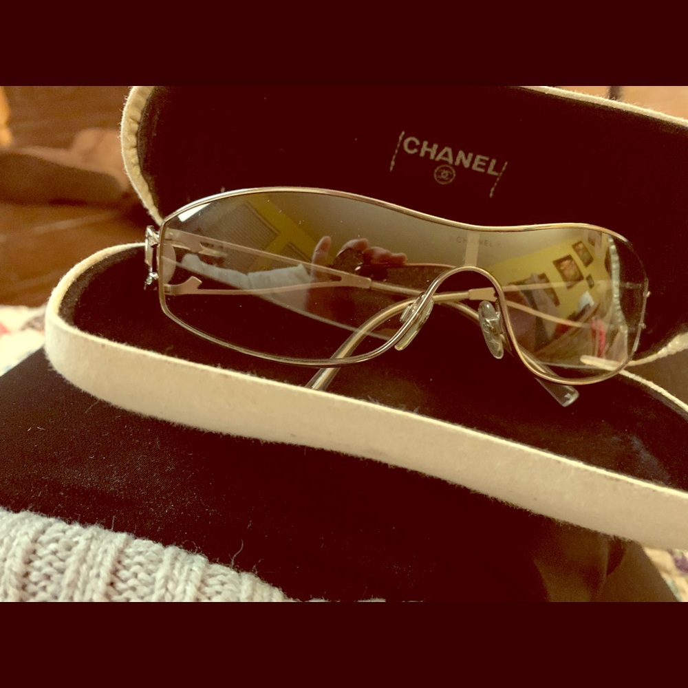 Authentic Chanel Sunglasses